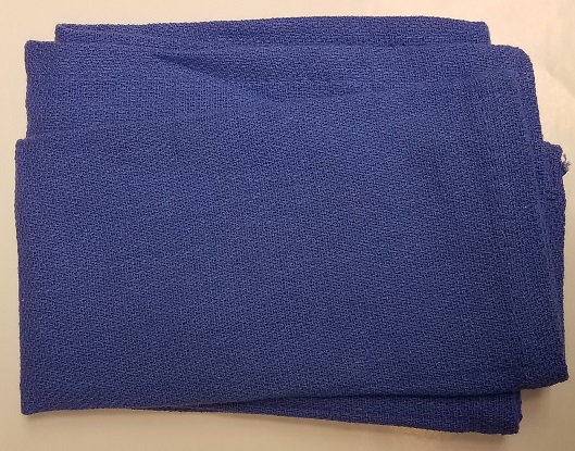 Wholesale Blue Huck Towels - 15 x 26 100% Cotton