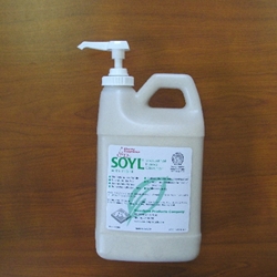 PK Soyl Industrial Hand Cleaner Cherry 64 oz - Erie Cotton