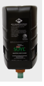 PK Soyl Industrial Hand Cleaner Cherry 64 oz - Erie Cotton