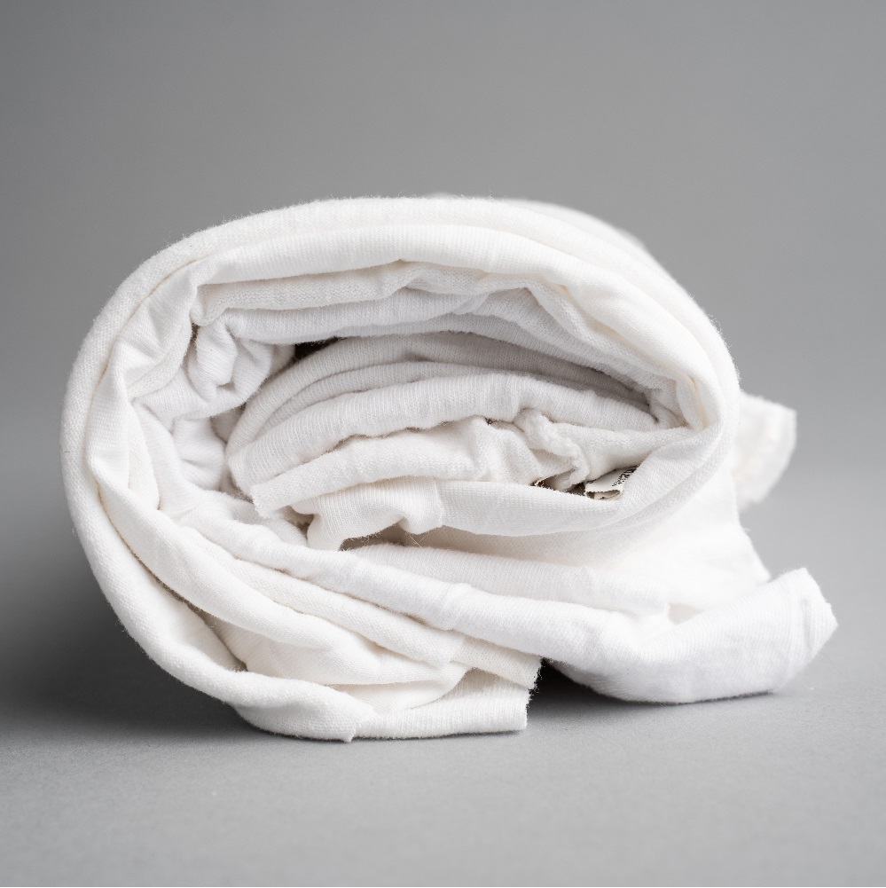 Wholesale White T-Shirt Rags