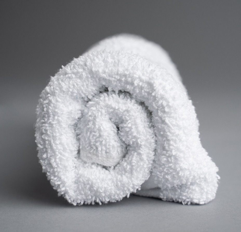 Reclaimed White Half Terry Towels