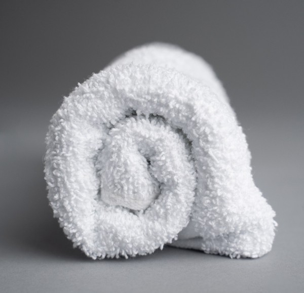 New White Cotton Terry Cloth Washcloth – All Rags