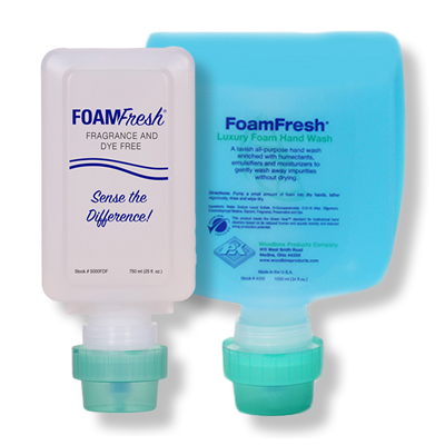 Luxury Foam Hand Soap, 1000 mL, Dye & Fragrance Free - NLC4335-4