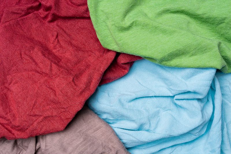 Reclaimed Colored Cotton T-Shirt Rags - Erie Cotton