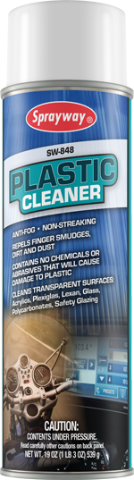 Plastic Cleaner  SW-848 - Erie Cotton