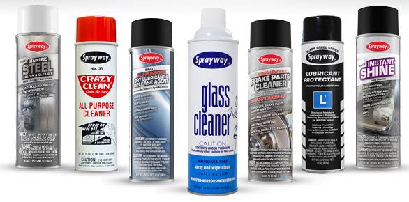 Sprayway Crazy Clean - Detail Product - Pressure Services